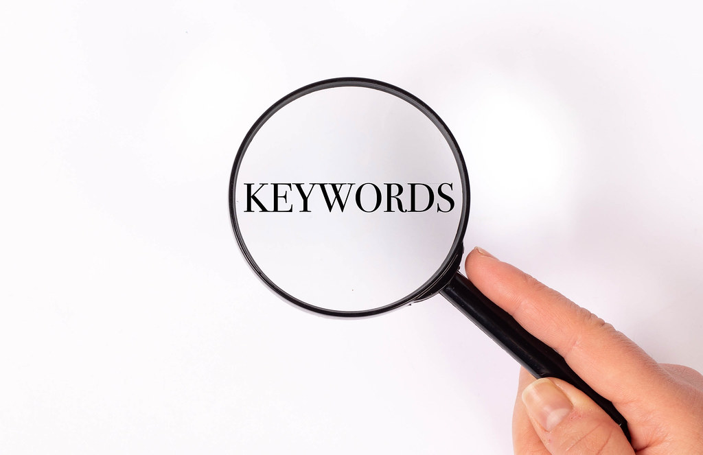 Keywords under magnifying glass